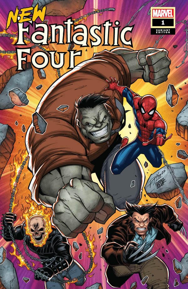 Ron Lim Variant cover