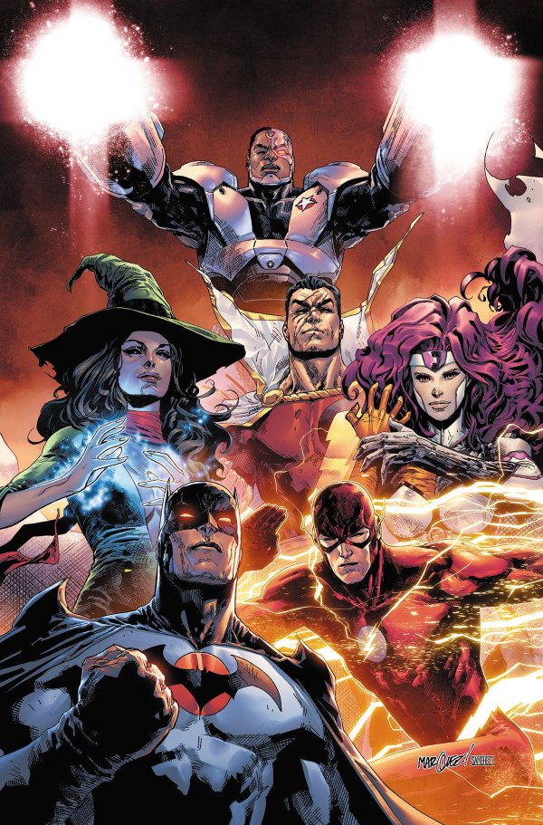 Cover C Incentive 1:25 David Marquez Variant