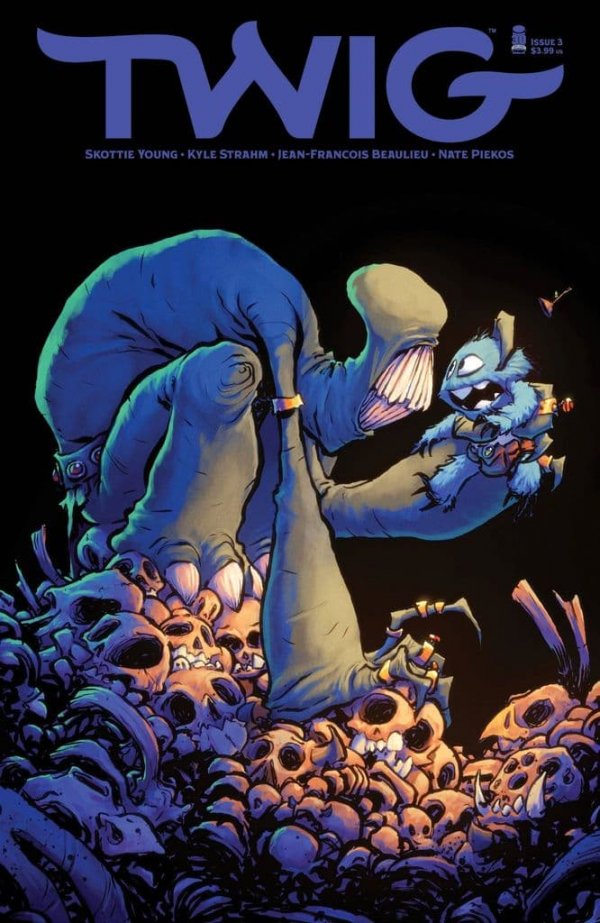 Cover B Skottie Young Variant cover
