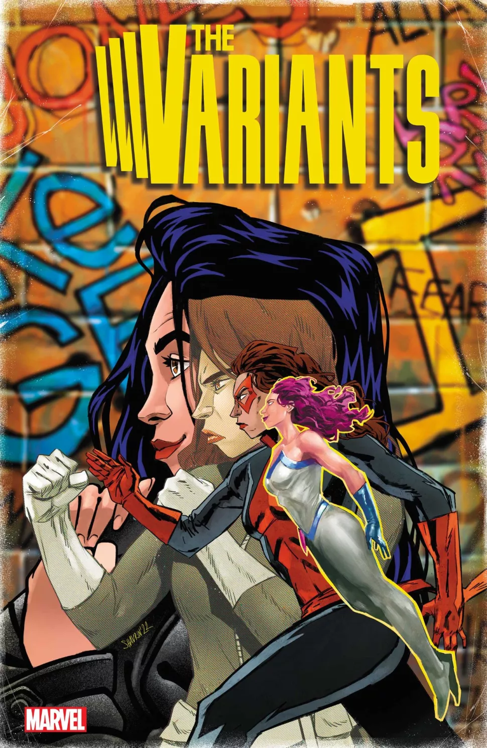 Shavrin Variant cover