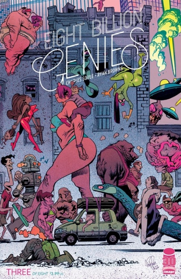 Cover B James Harren Variant cover