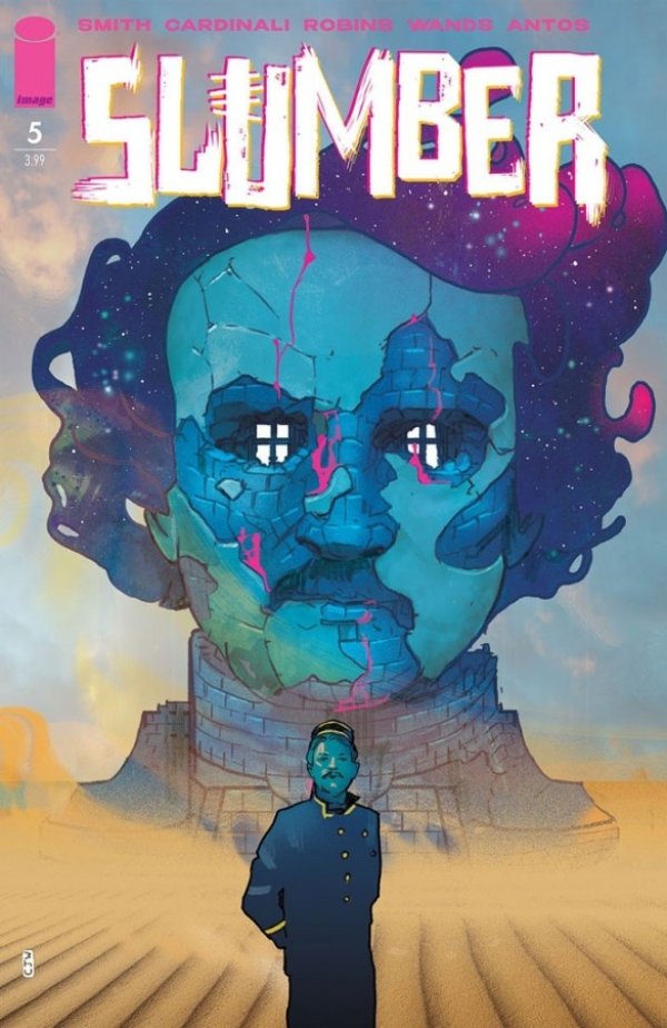 Cover B Christian Ward Variant cover