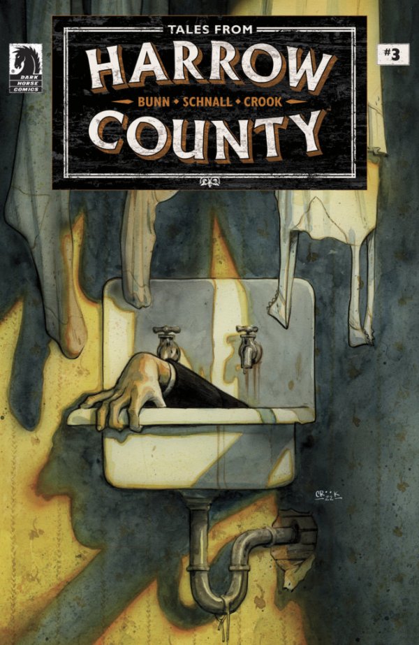 Cover B - Tyler Crook Variant cover