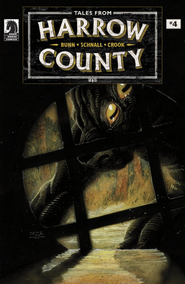Cover B - Tyler Crook Variant cover