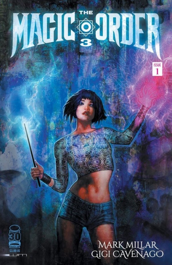 Liam Sharp Variant cover