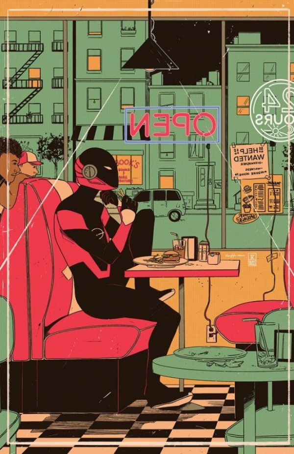 Cover B Variant cover