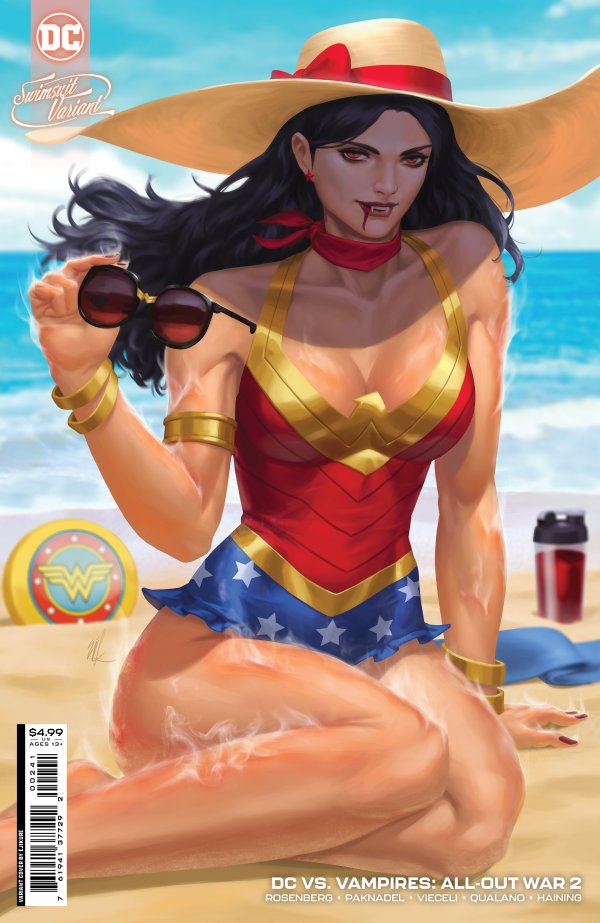 Cover D Ejikure Swimsuit Variant cover