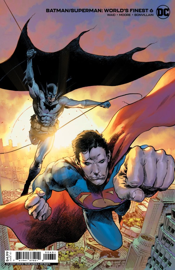 Cover D Incentive 1:25 Trevor Hairsine Variant