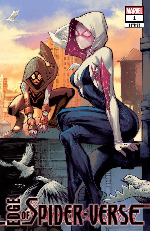 Stephen Segovia Variant cover