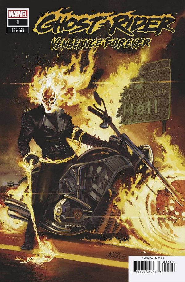 Larraz Variant cover