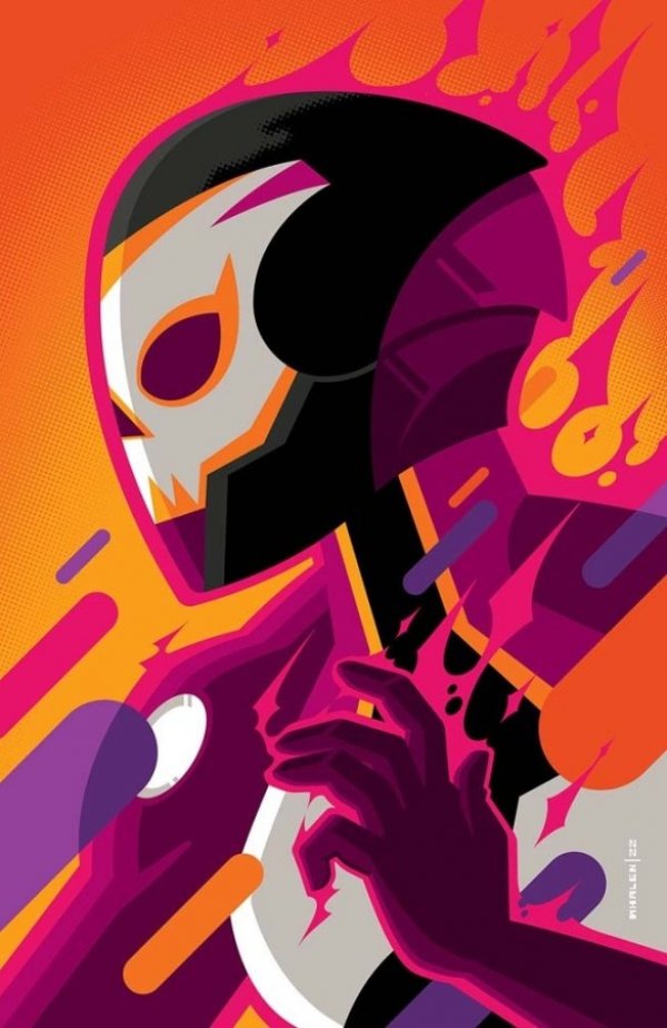 Cover D 1:25 Incentive Whalen Variant cover