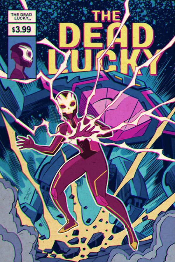 Marcelo Retro Variant cover
