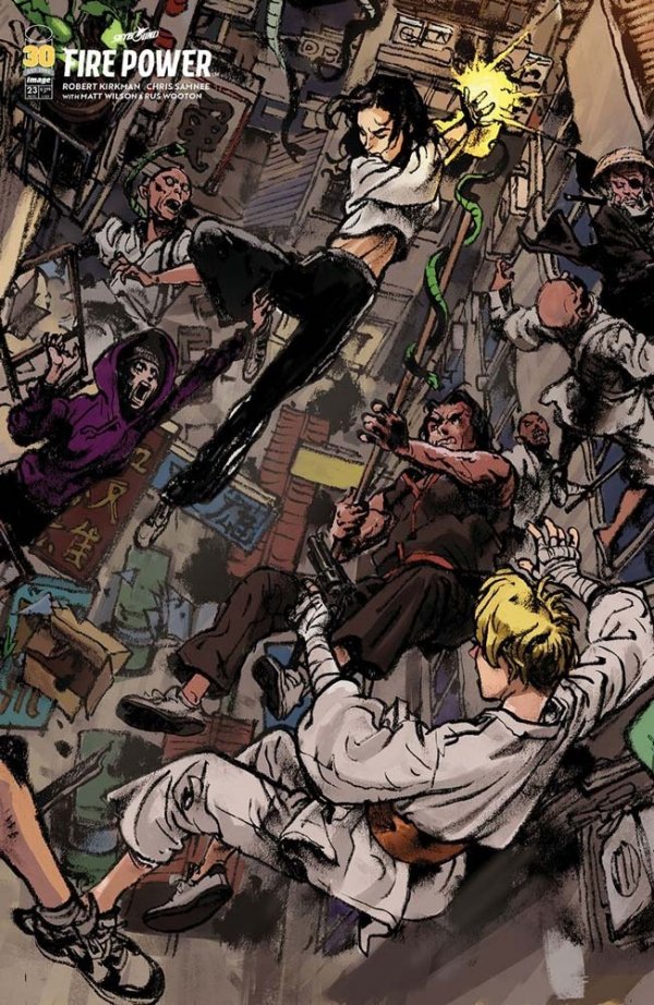 Cover D - Kim Jung Gi Variant cover