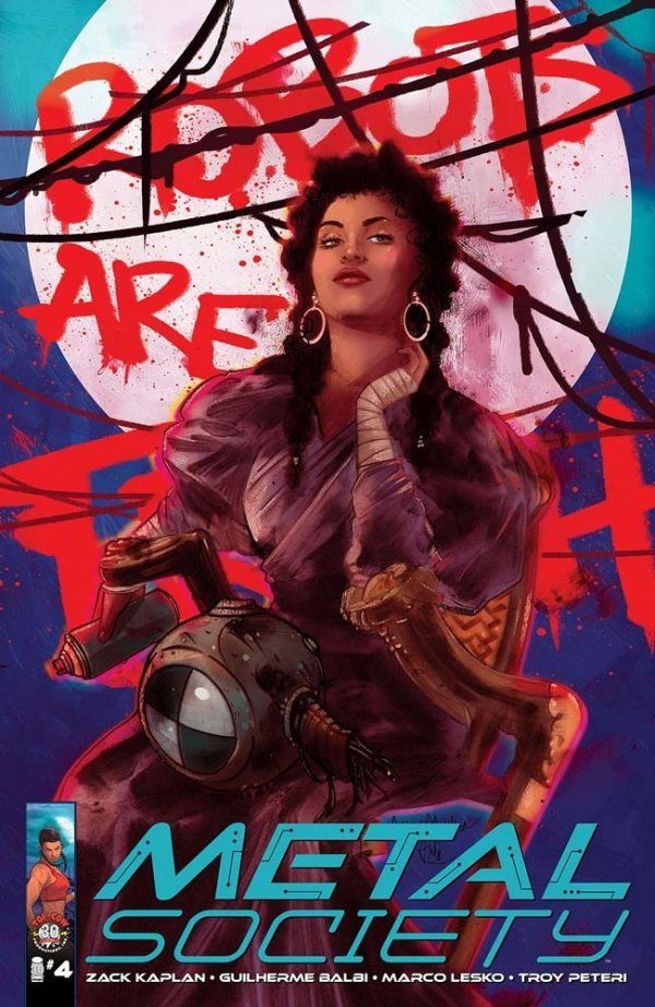 Cover B Tula Lotay Variant cover