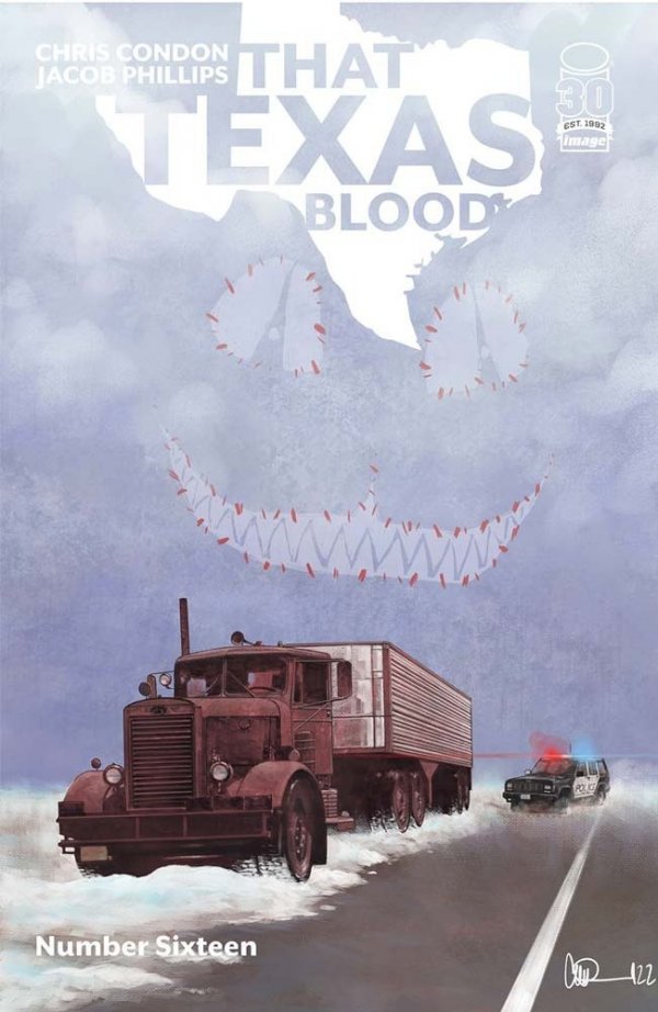 Cover B - Charlie Adlard Variant cover