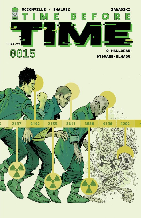 Cover B - Eric Zawadzki Variant cover