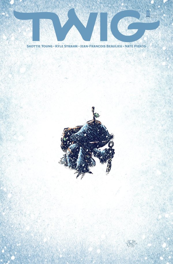 Cover B - Skottie Young Variant cover