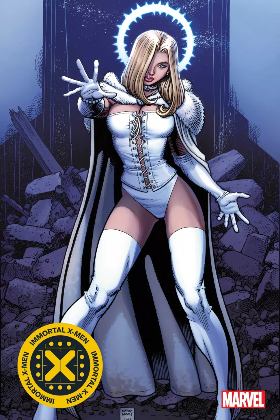 Arthur Adams Variant cover