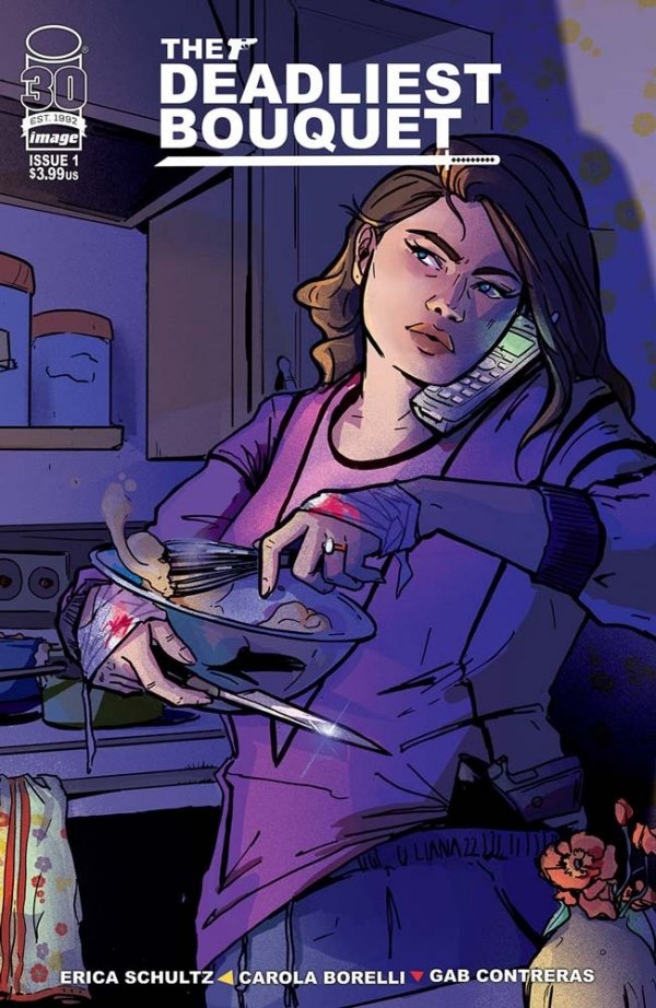Cover C - Liana Kangas Variant cover