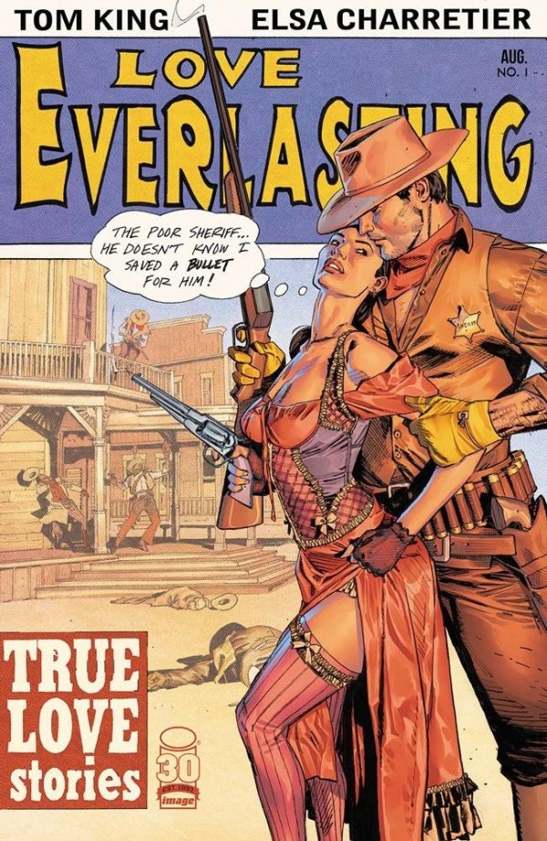 Cover B - Clay Mann Variant cover