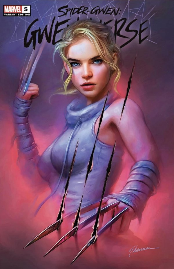 Shannon Maer Variant cover