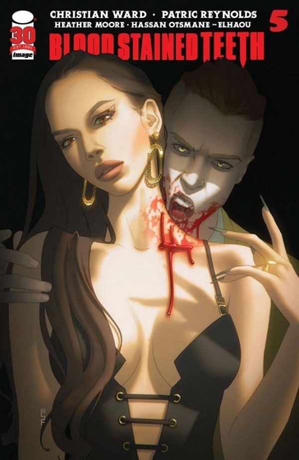 Cover B W. Scott Forbes Variant cover