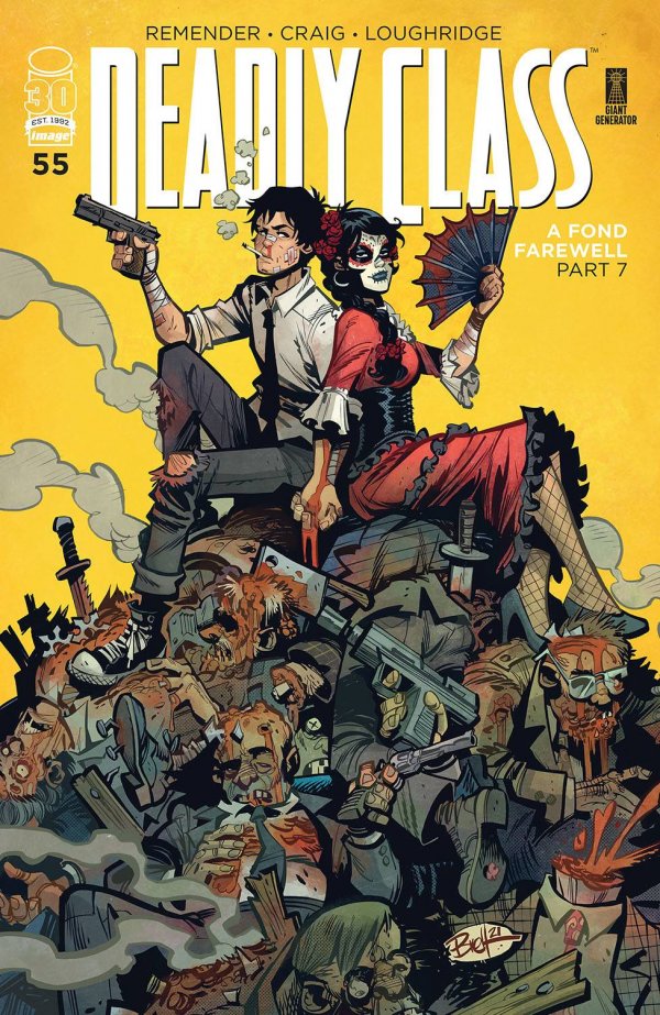 Cover B Brett Parson cover
