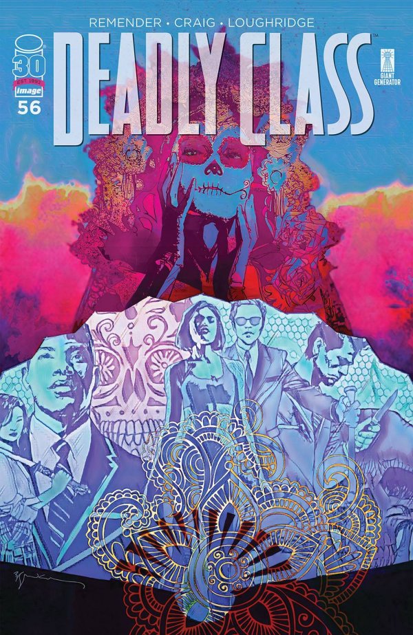 Cover B Sienkiewicz cover