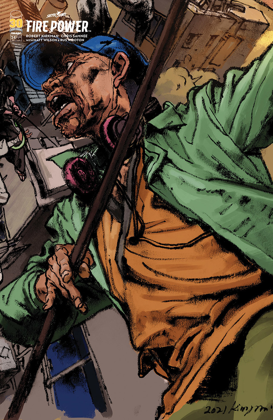 Cover D Variant cover