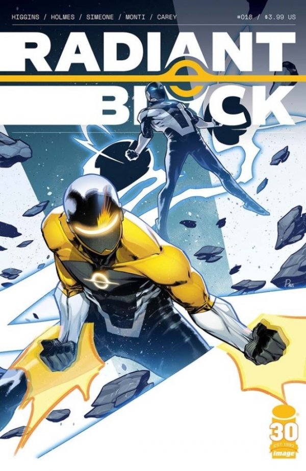 Cover B Paris Alleyne Variant cover