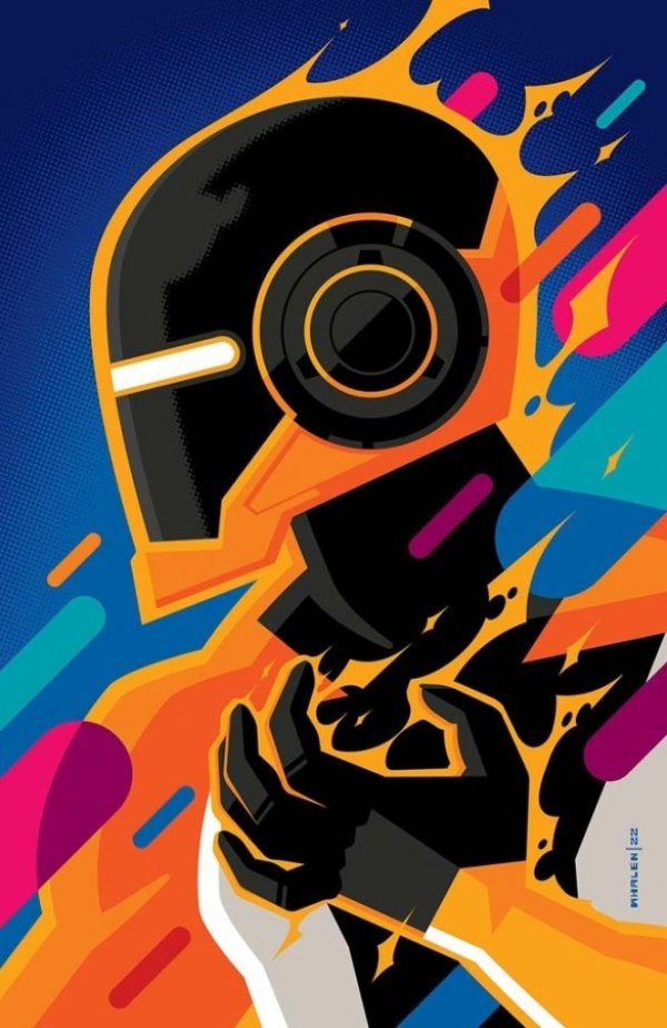 Cover C Incentive 1:25 Tom Whalen Variant cover