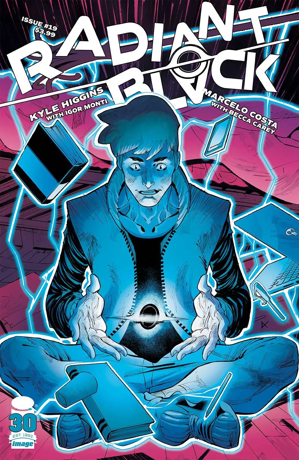 Cover B Juanan Ramirez Variant cover