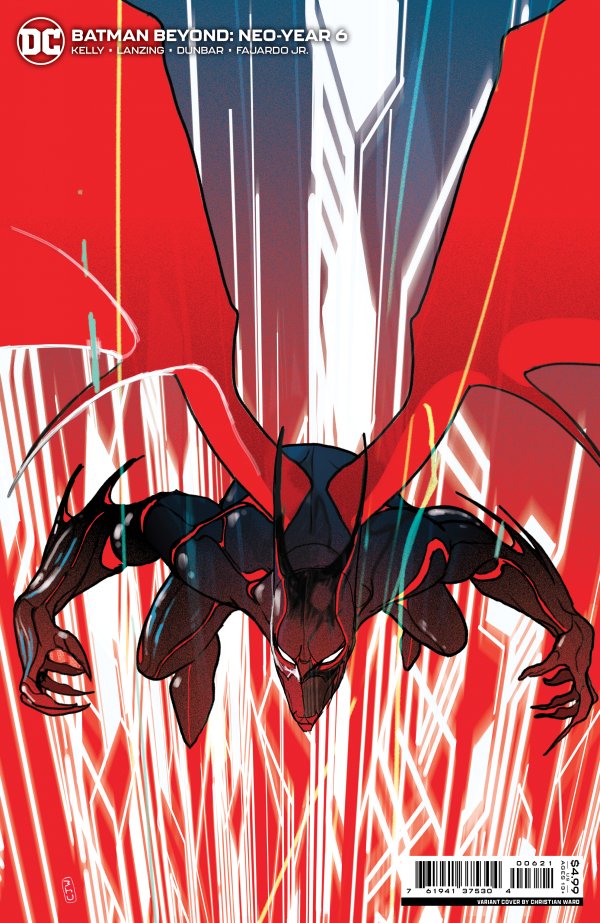 Cover B Christian Ward Variant