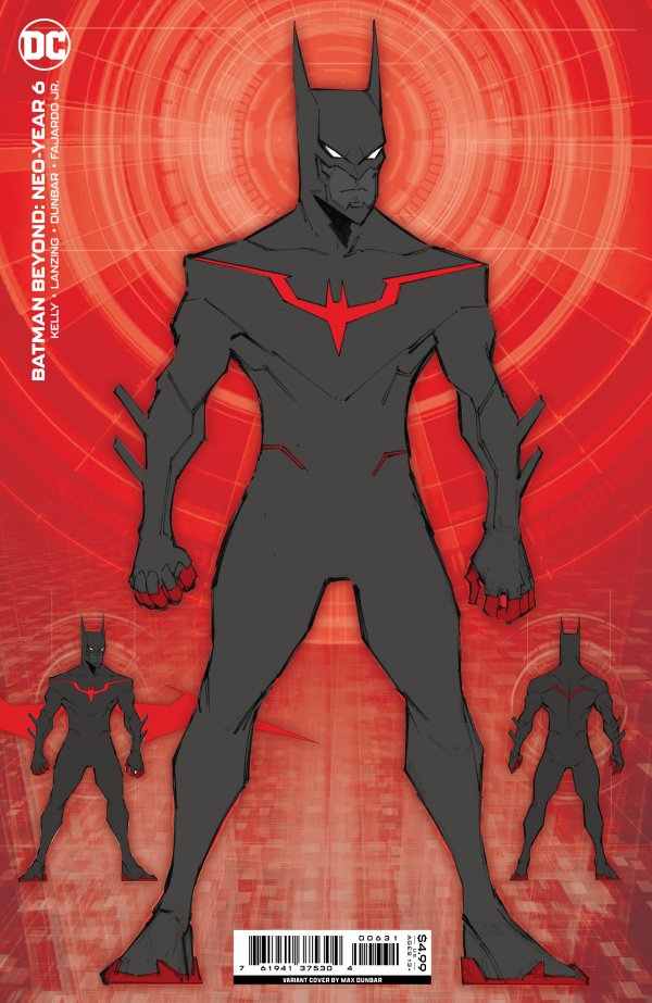 Cover C Max Dunbar Design Variant