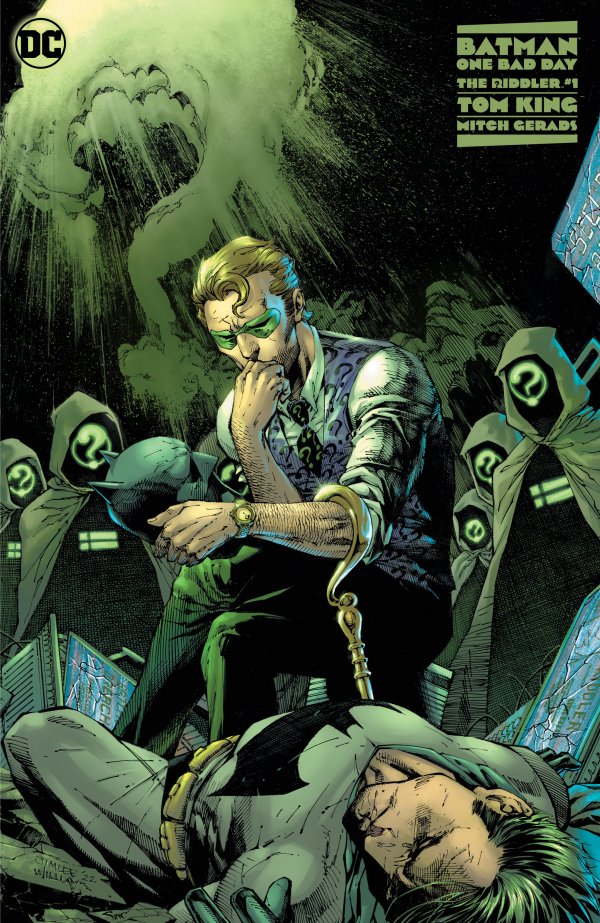 Cover B Jim Lee Variant