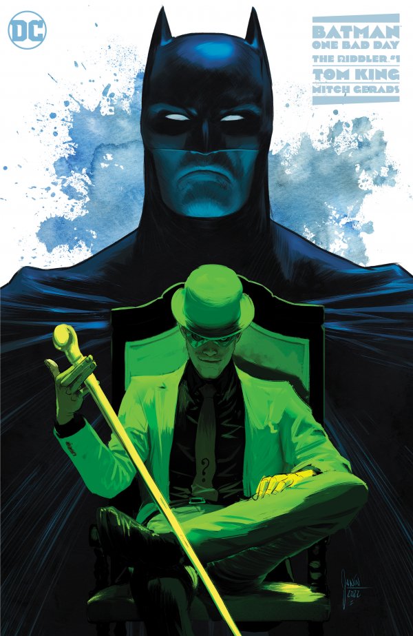 Cover D Incentive 1:50 Mikel Janin Variant