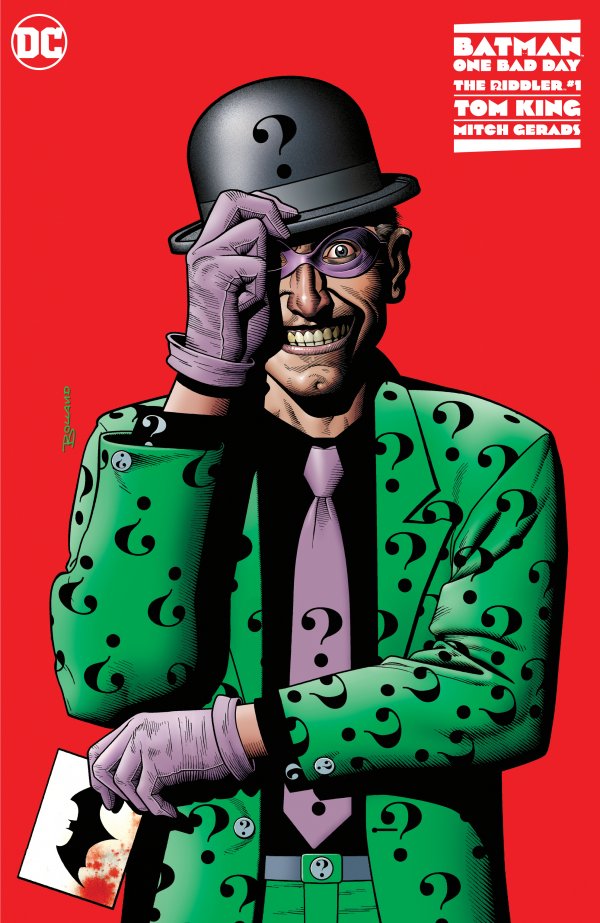 Cover E Incentive 1:100 Brian Bolland Variant