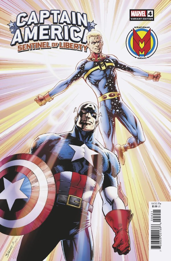 Bagley Miracleman Variant