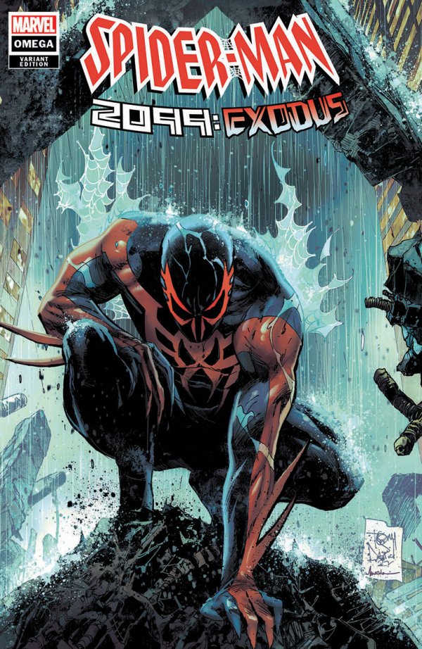 Tony Daniel Variant cover