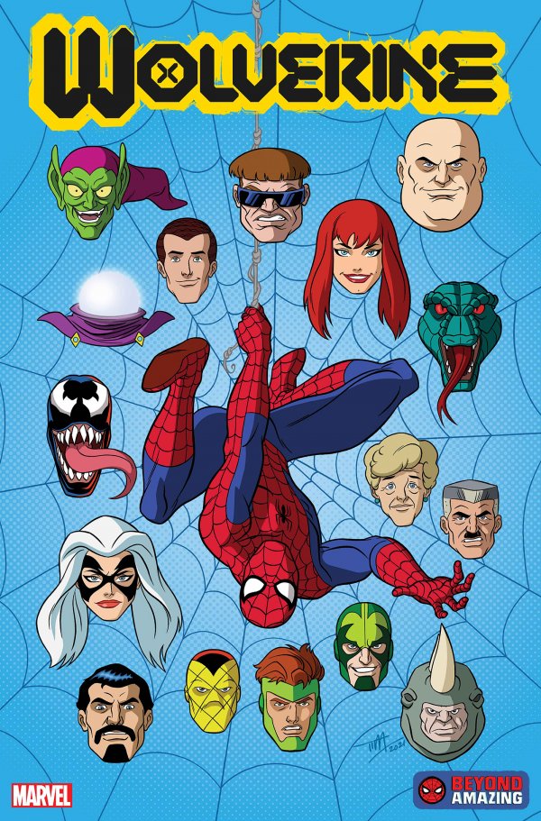 Levins Beyond Amazing Spider-Man Variant cover