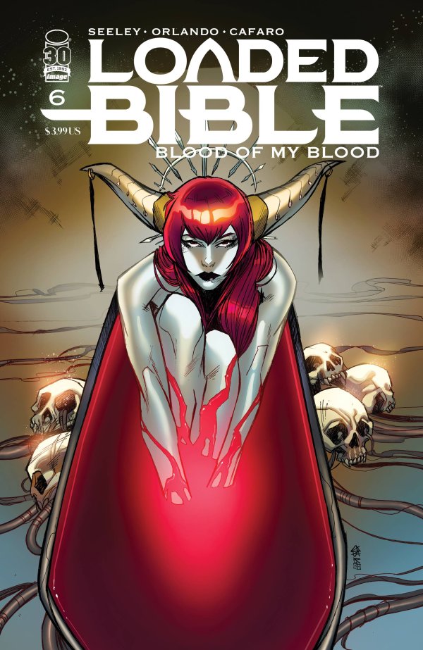 Cover B - Giuseppe Cafaro Variant cover
