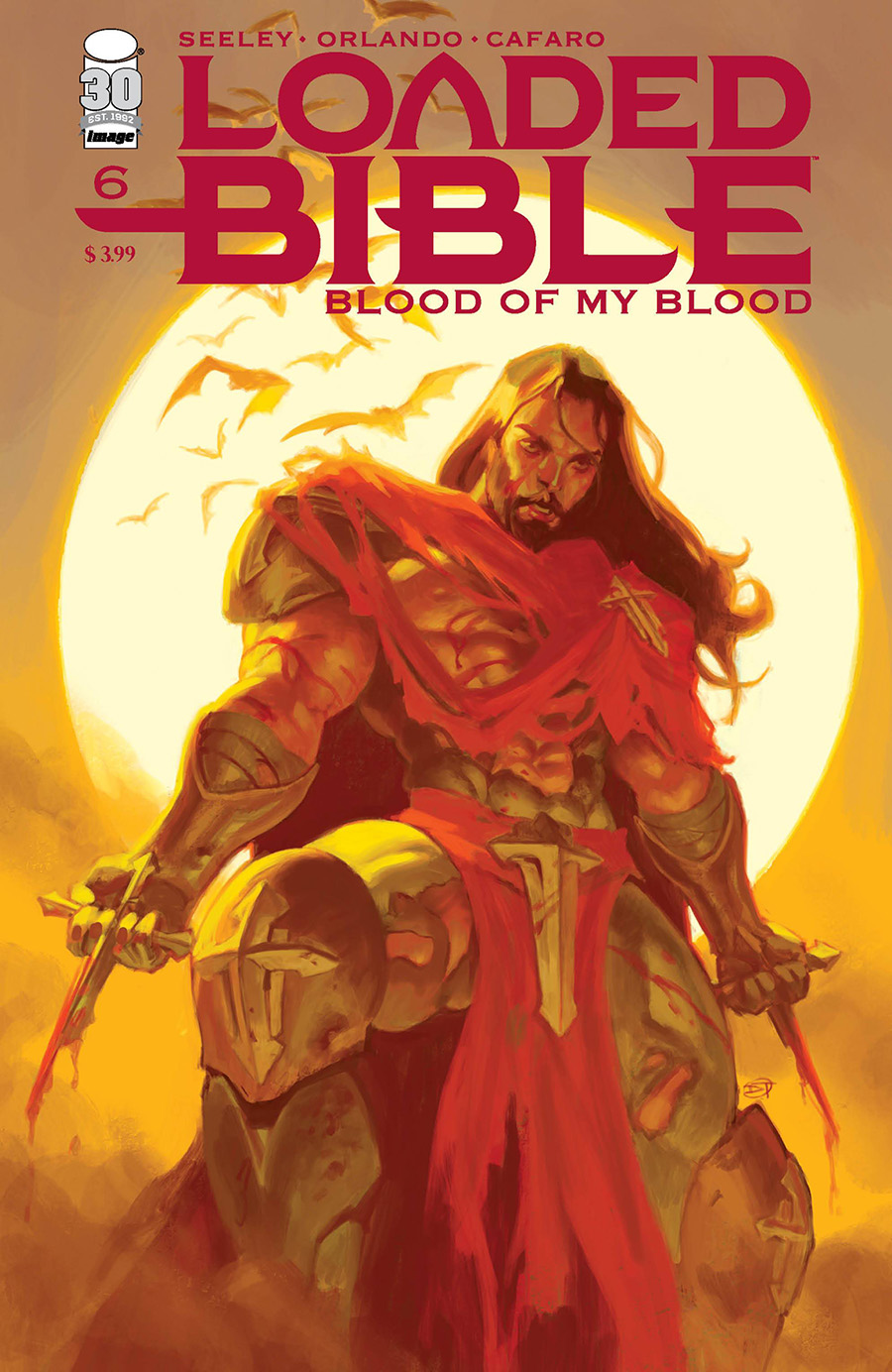 Cover C - David Talaski Variant cover