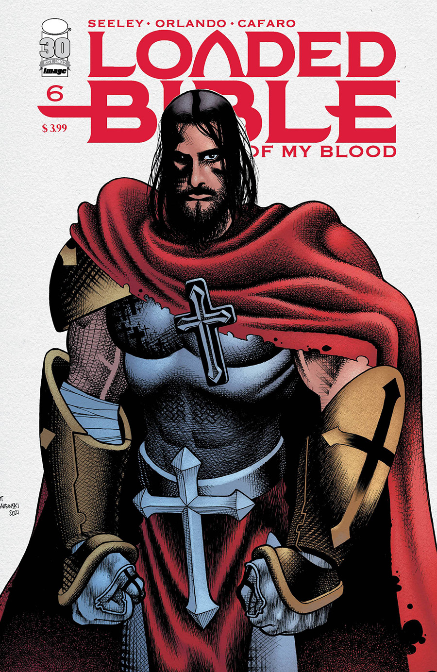 Cover D - Matt Lesniewski Variant cover