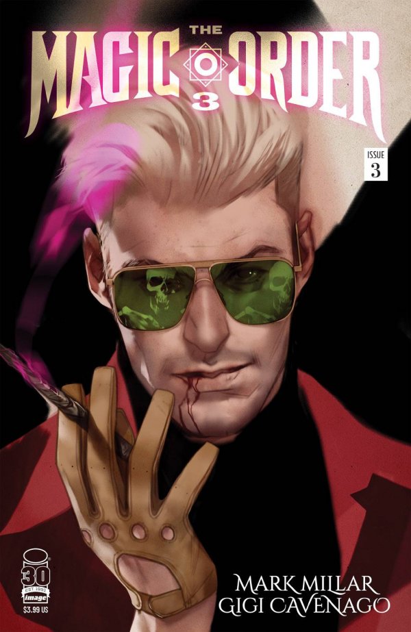 Cover C Ben Oliver Variant cover