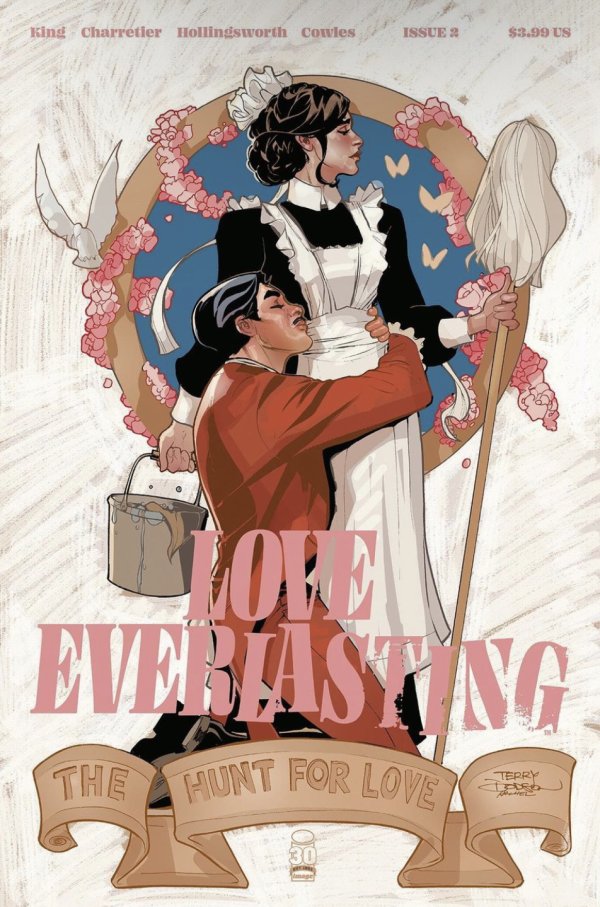 Terry Dodson Variant cover