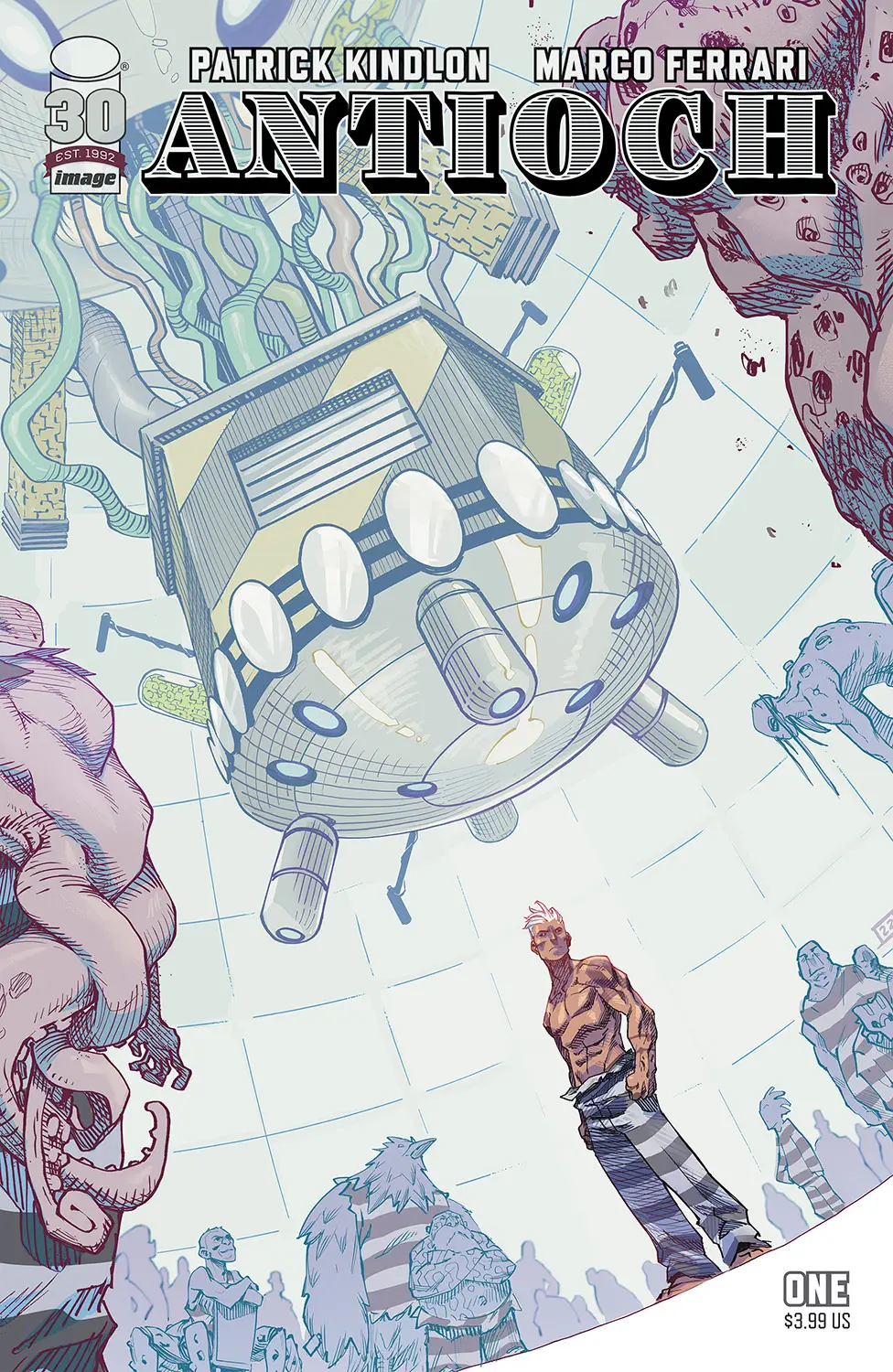 Cover B Jeff Stokely Variant cover