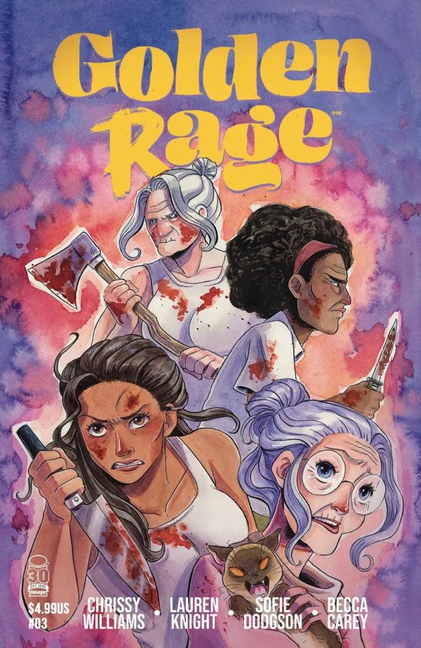 Cover B - Emi Lenox Variant cover