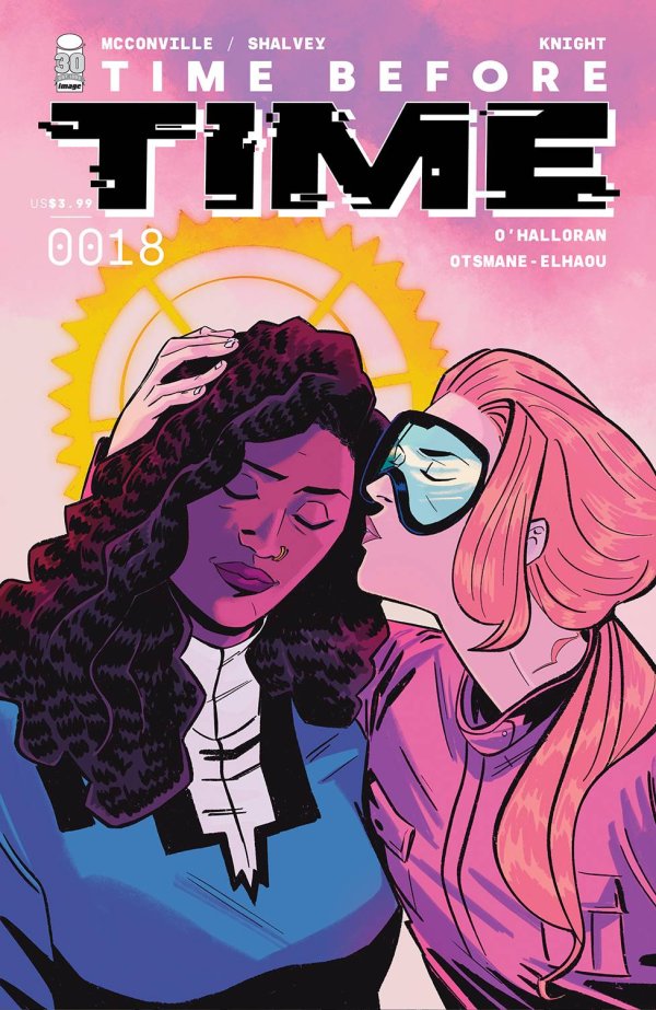 Cover B - Lauren Knight Variant cover