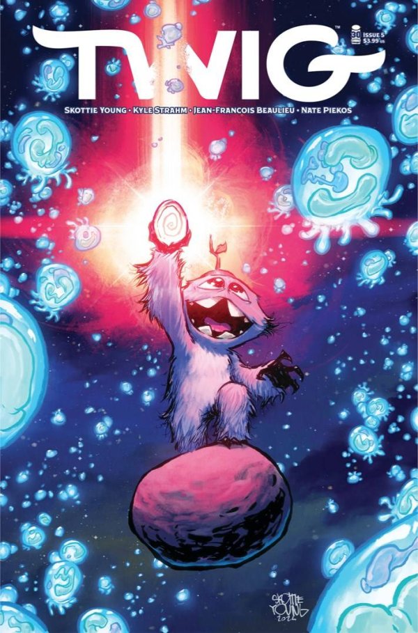 Cover B - Skottie Young Variant cover