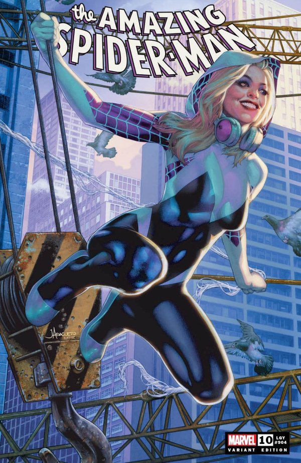 Jay Anacleto Variant cover